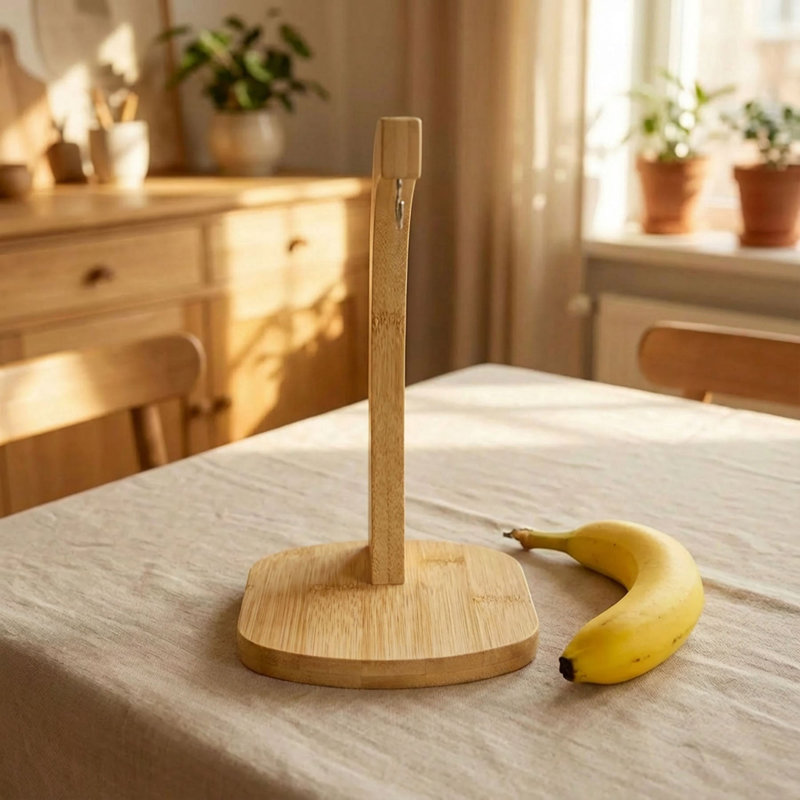 Support à banane en bambou