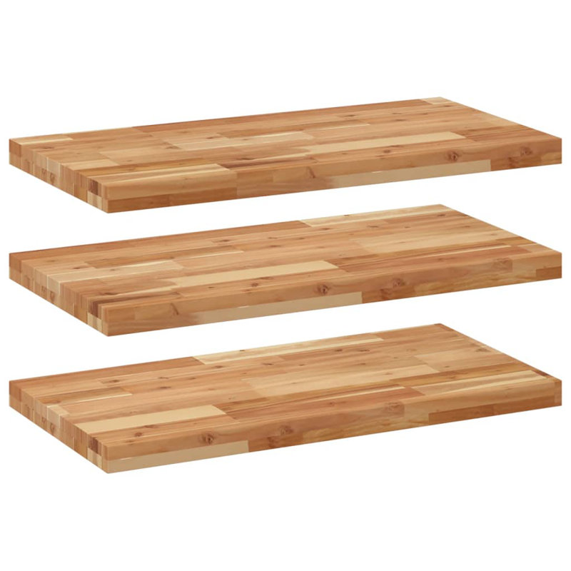 Floating Shelf, 4cm H x 60cm W x 40cm D