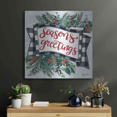" Seasons Greetings Banner " by Sara Baker