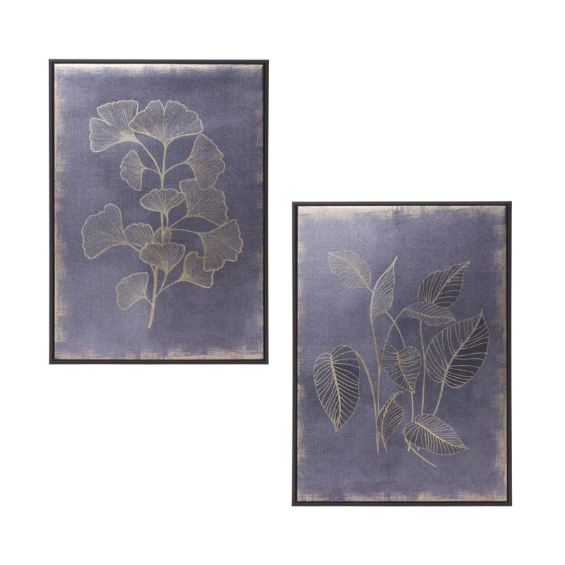 2 Piece Foliage Wall Décor Set