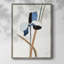 Impression encadrée FLORAL Series Dxxiv - bois massif-1802271001