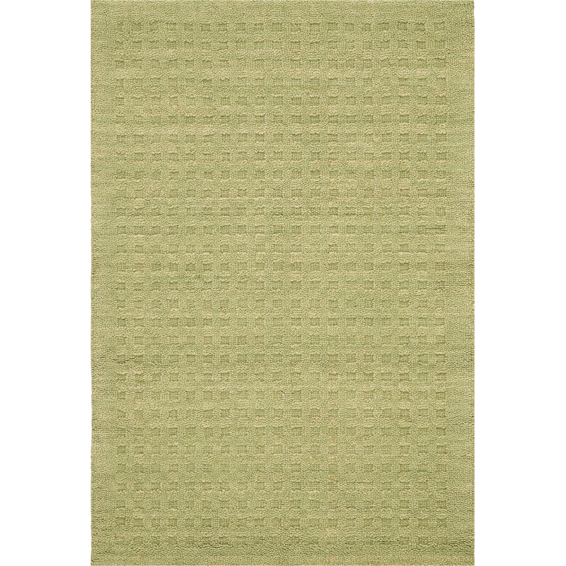 Tapis vert Mkrtich, Rectangle 3 pi 9 po x 5 pi 9 po