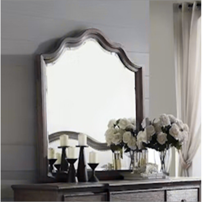 Baudouin Weathered Mirror