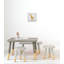 Décalcomanie murale «Pink Giraffe Time»-47832077-47831893
