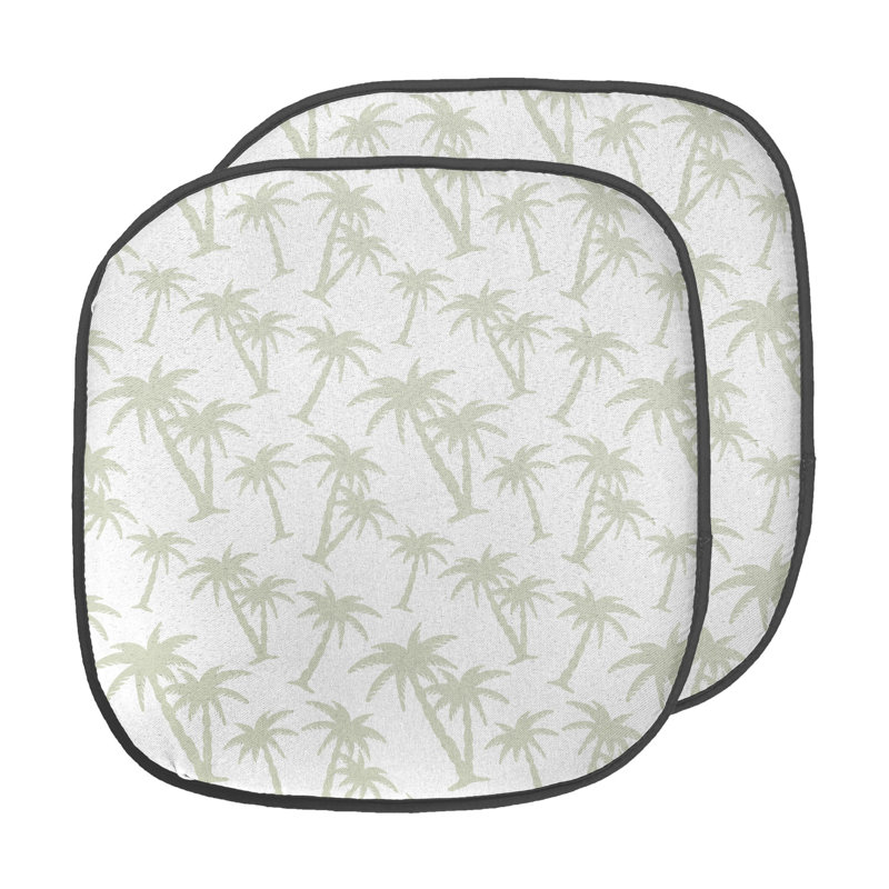 Coussin de siège papillon