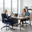 Foam Padding Office Chair-1764941108