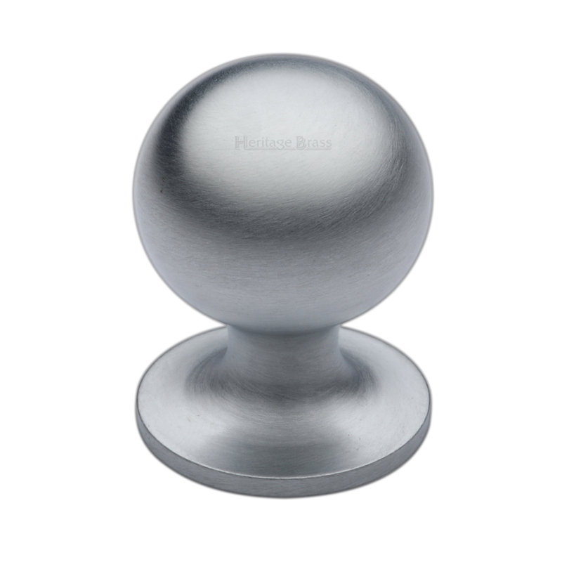 Heritage Brass Cabinet Knob Ball Design, 3.2cm