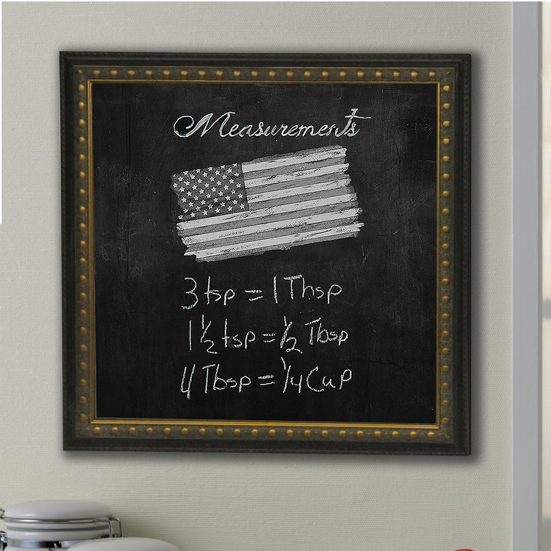 Tableau noir mural cameo, 46 po x 88 po