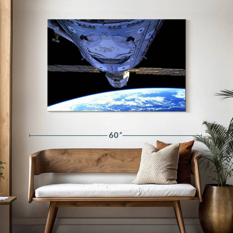 Oberle International Space Station View, 32" H x 48" W