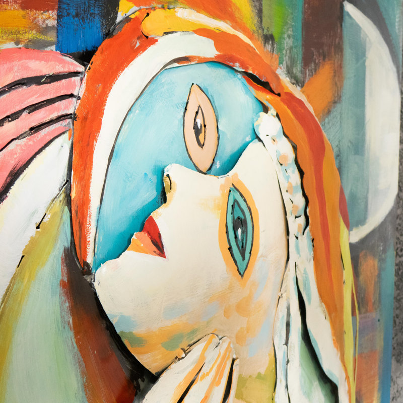 Wall Decor on Metal