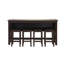 Table à abattants avec tabourets Ed-1406448571