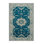 Machine Washable Overdyed Green Area Rug