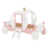 Blanc / Rose est en rupture de stock