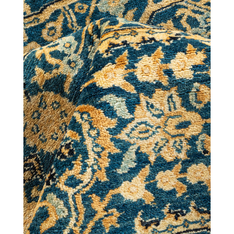 Classic One-of-a-Kind 6' 2" X 8' 7" Hand Knotted Area Rug