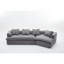 Repose-pieds de canapé modulaire avec coussins-305902760