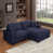 Polyester bleu