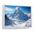 Cadre flottant blanc