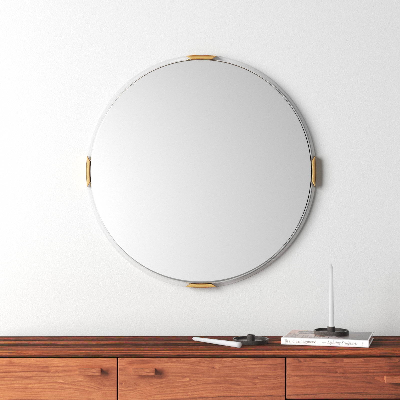 DeKalb 38" Accent Mirror