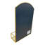 Merser Metal Wall Mirror with Shelves