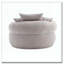 Fauteuil Boucle rembourré, sans assemblage-1713454328