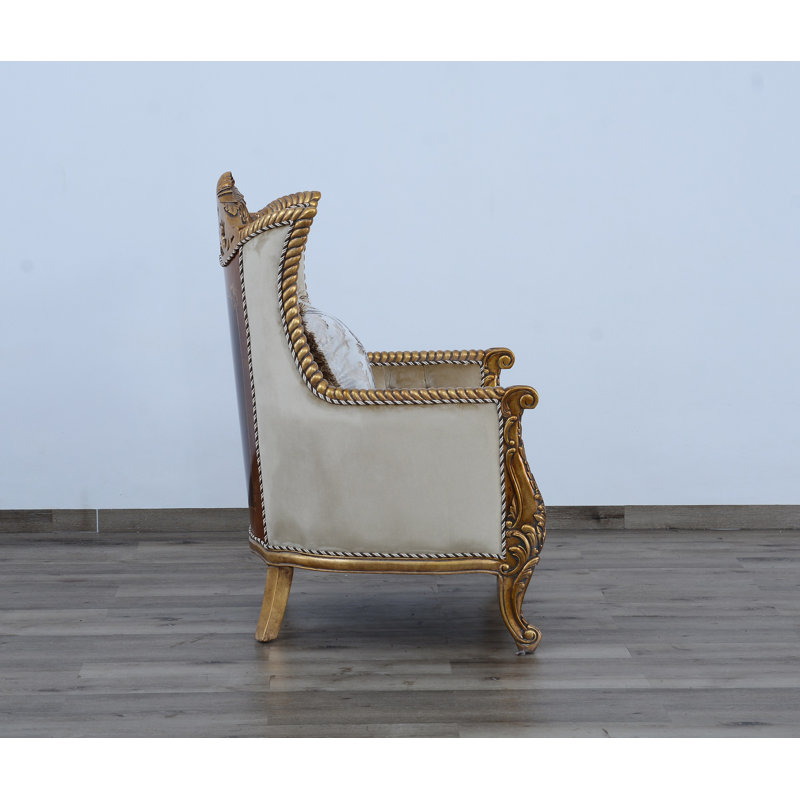 Maggiolini Armchair, Golden