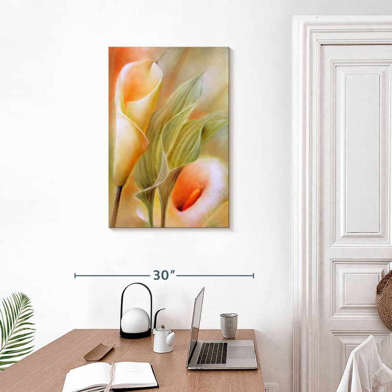 Harnek Calla, 30" H x 20" W