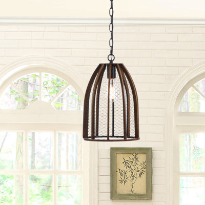 Chesham 1 - Light Black Single Pendant