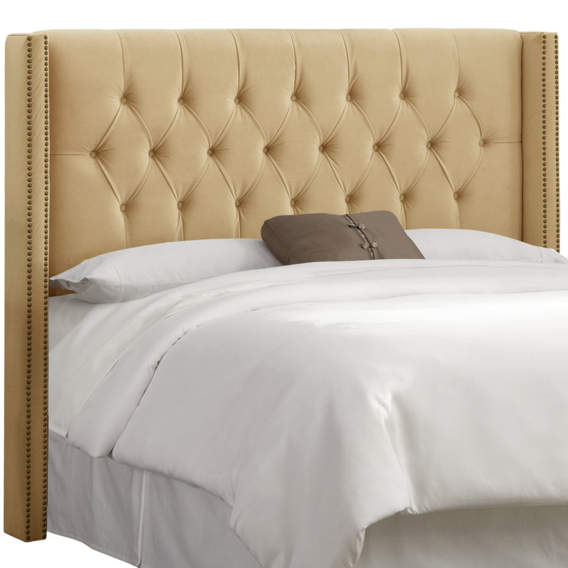 Headboard, Classic Slate Linen, California King