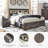 Drystan Bookcase Bed-97176892