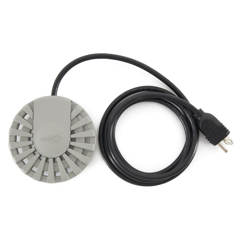API 500 Watt Gray Metal and Plastic Water Tank De-Icer