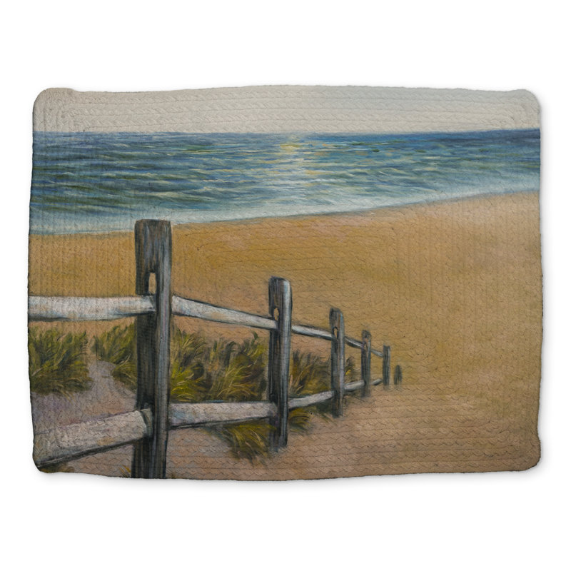 Napperon Quiet Seaside Coastal