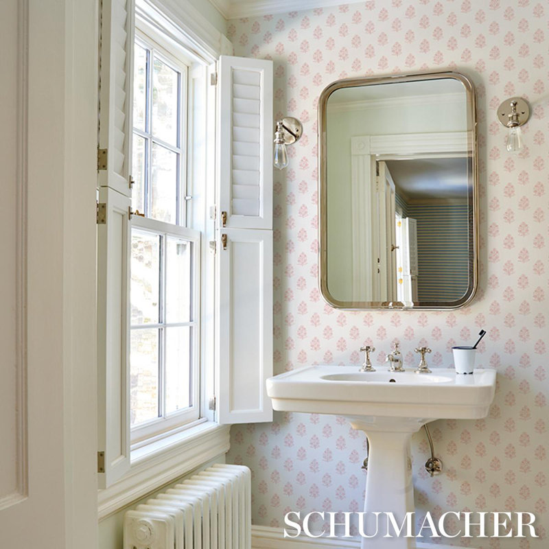 Aditi Wallpaper, Blush