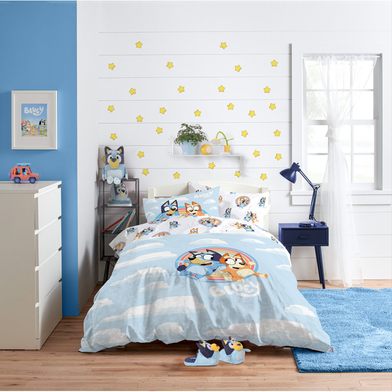 Ensemble de literie 100% coton biologique, Double