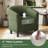 Corduroy Fabric Club Chair Accent Arm Chair-105811788