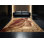Tapis oriental brun doux et moelleux de couleur beige - reliure beige