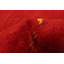 Tapis indien Gabbeh rouge 3 pi 11 po x 5 pi 10 po
