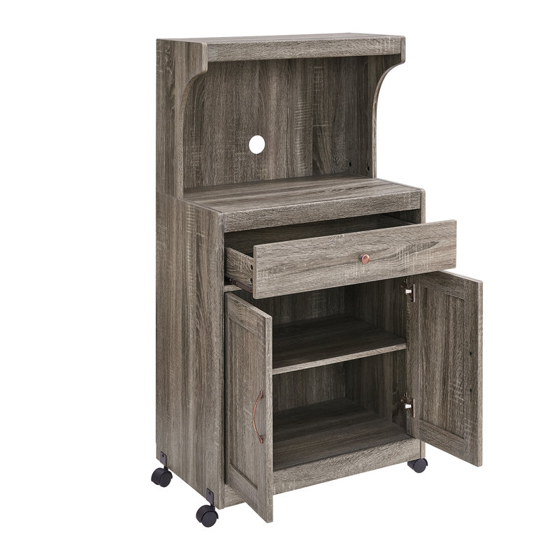 Garde-manger 47 po Lewisburg, Gris