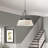 Aliaksey 6 - Light Steel Dimmable Cone Chandelier