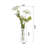 Faux Silk Daisies Arrangement in Vase-66640257