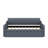 Twin Upholstery Daybed With Trundle And USB-1100962209
