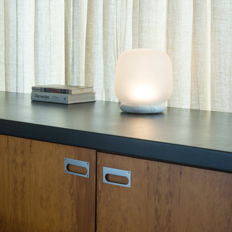 Ab Table Lamp, White