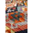 Kilim Geometric Handmade Flatweave Rectangle 8'4" x 11'1" Wool Area Rug in Brown/Orange/Yellow