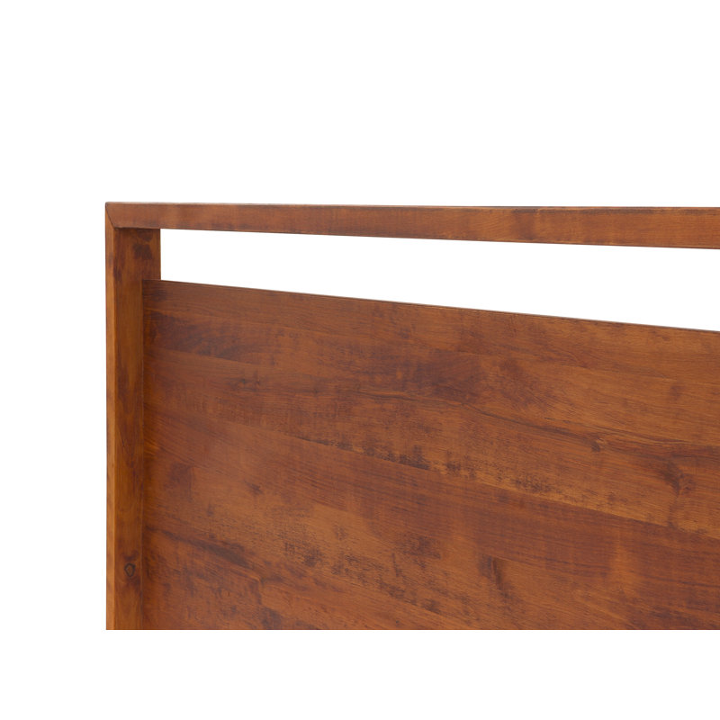 Giulia Solid Wood Bed, Cherry, Super King (6')