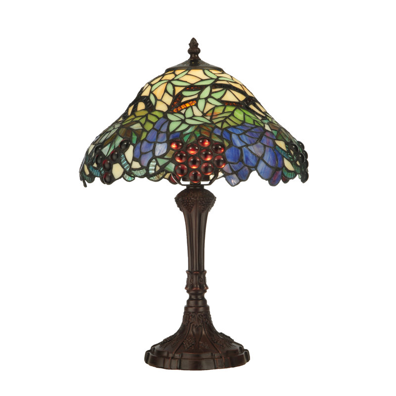 Meyda Tiffany & Stained Glass Table Lamp