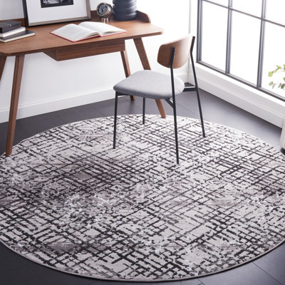 Tapis gris / gris anthracite Minyard 275