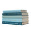 Modern Gulf Coast Book Stack, S/5