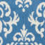 Tapis bleu Florissant-27321224