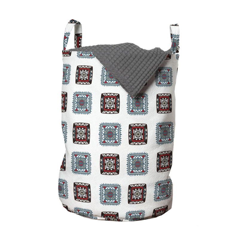 Fabric Laundry Bag with Handles
