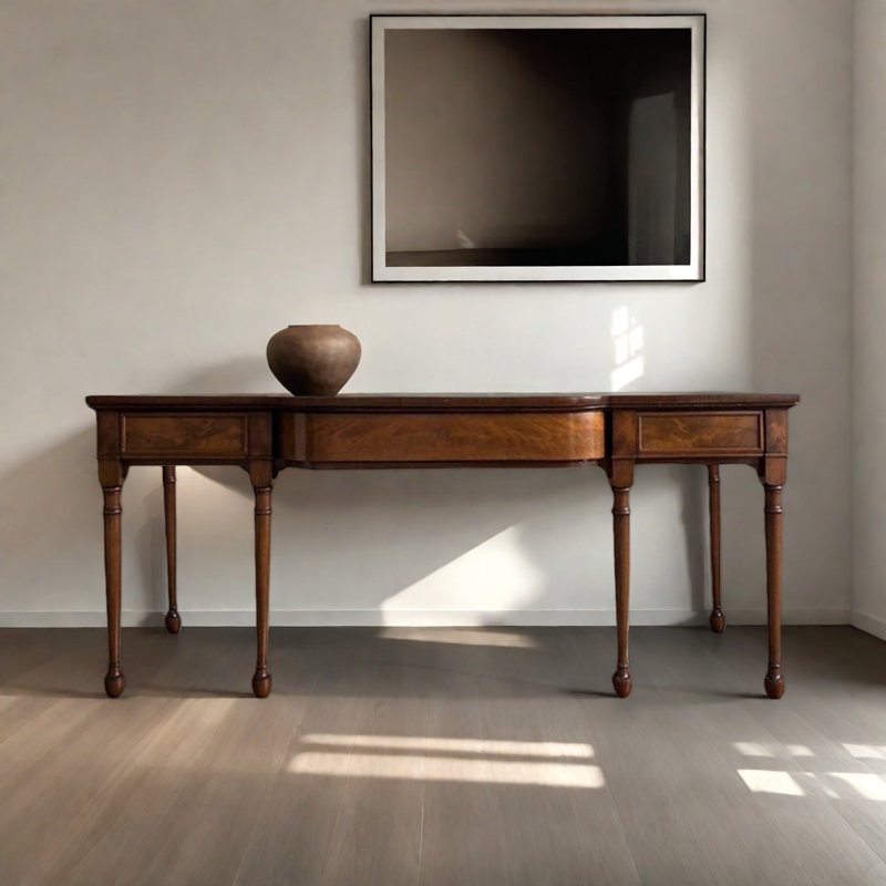 Console rustique minimaliste