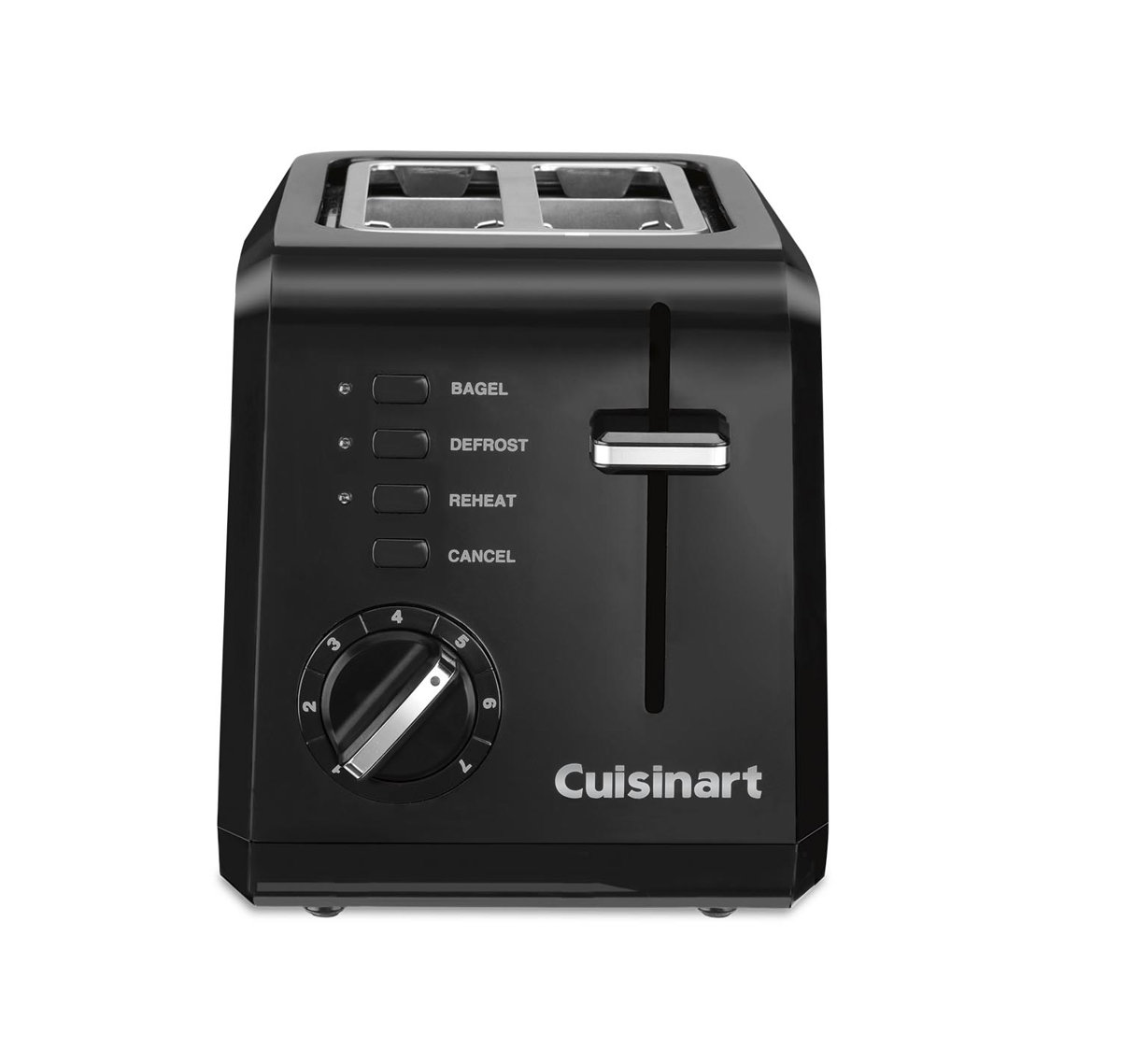 Cuisinart 2-Slice Compact Plastic Toaster
